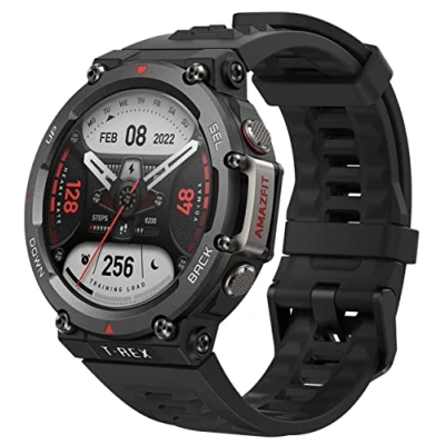 Imagen de Amazfit T Rex 2 47mm SmartWatch Reloj Deportivo Premium Multideporte con GPS Navegación en Tiempo Real Ejercicio de Fuerza 150+ Modos Deportivos Frecuencia cardíaca Monitoreo SpO2