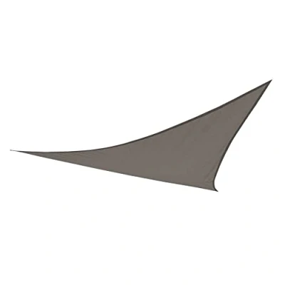 Imagen de Aktive Garden 53910 Toldo Vela Triangular Gris 500 x cm