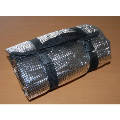 Imagen de Yate Esterilla aislante de aluminio para camping, 180 x 50 cm