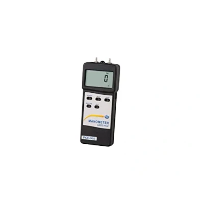 Imagen de PCE Instruments Manómetro digital portátil medidor de presión para aire y liquidos 910