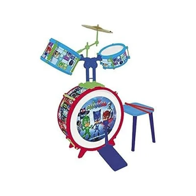 Imagen de Claudio Reig PJ Masks Batería Sencilla, Multicolor, Sin tañosllaños (2861.0)