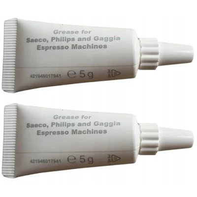Imagen de 2 lubricantes conservantes para cafeteras compatibles con Saeco Philips Incanto PicoBaristo Odea Talea Syntia xSmall Exprelia Minuto Xelsis Moltio LatteGo