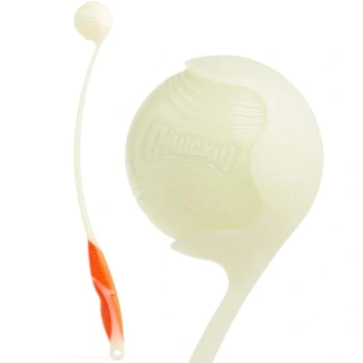 Imagen de Chuckit! CU31318 Lanceur Pro MAX Glow, 25 m