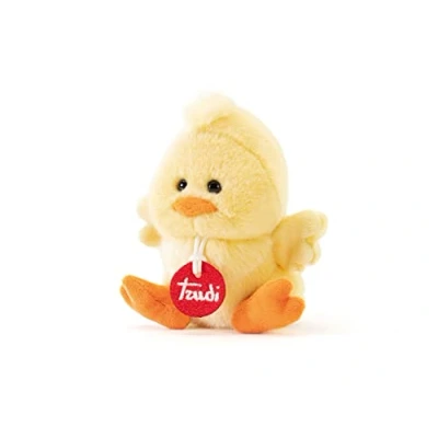 Imagen de Trudi Trudino Pollito Peluche pequeño Cumple de Peluche. 11x14x10cm Taglia XS Trudini Classic Modelo 51324