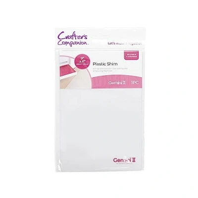 Imagen de Gemini II Accesorios de Placa Repuesto Cuña plástico 9 x 6 Pulgadas [GEMII9x6 ACC PLAS], 9&quot;x6&quot;, 3