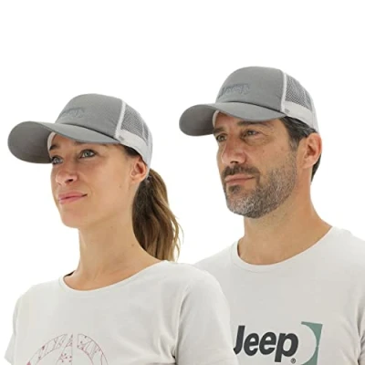 Imagen de JEEP O102604 E855 J Mesh Cap Embroidery J22W Unisexo Agave Green/Castlero Uni