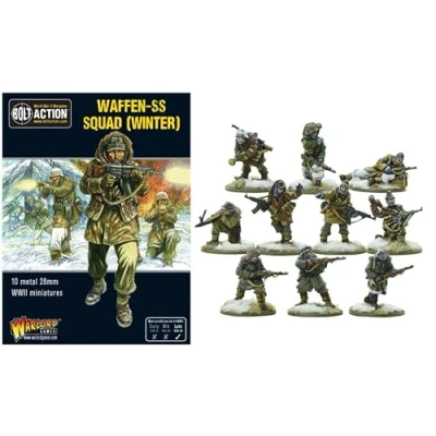 Imagen de Warlord Games, Winter SS squadt, Bolt Action Wargaming Miniatures