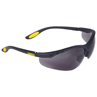 Imagen de DeWalt DEWSGRFS Gafas protectoras de trabajo, color negro, talla única