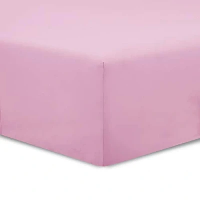 Imagen de VISION Sábana bajera de 150 x 200 cm Color: rosa 100% algodón, 57 hilos 4 esquinas elásticas Gorro 30