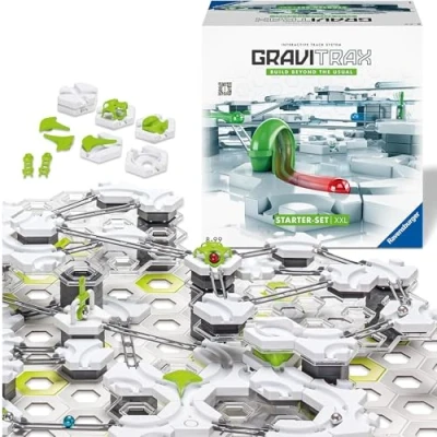 Imagen de Ravensburger Gravitrax Starter Set XXL, innovador y educativo juego de tallo, 8+ años
