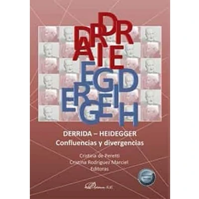 Imagen de Derrida Heidegger: Confluencias y divergencias (SIN COLECCION)