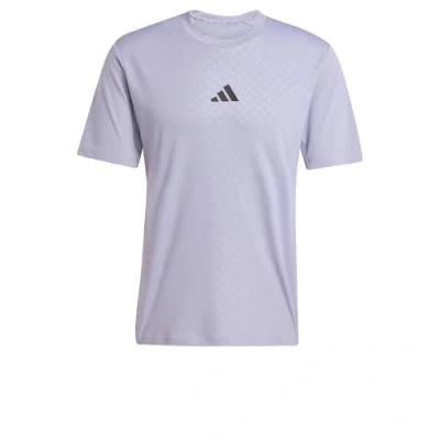 Imagen de adidas Performance Power 3S TEE Camiseta deportiva, Hombre, Talla: Large, Silver violet