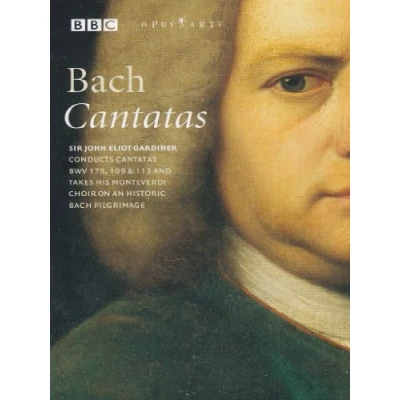 Imagen de Johann S. Bach Cantatas [Reino Unido] [DVD]