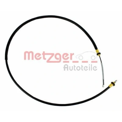 Imagen de METZGER 10.6897 Cable de Freno Mano Atrás izquierda, derecha 1657/1480 Tambor COFLE