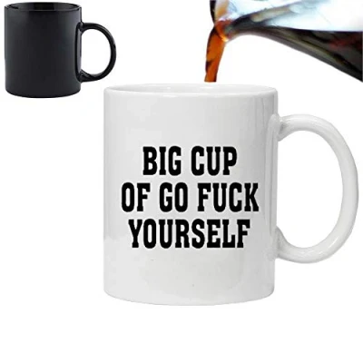 Imagen de Acen Taza, Cerámica, Blanco, 12 cm