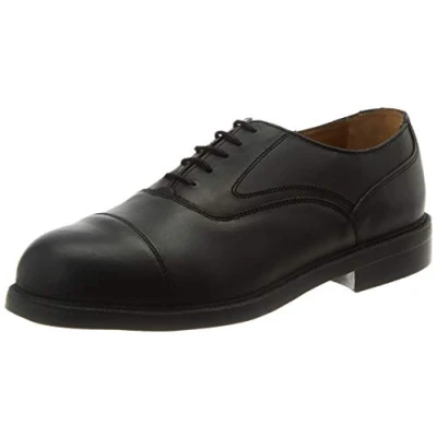 Imagen de 2Work4 8104500543 Oxford Modelo 8A04.50 Calzado de Seguridad, S3 SRB, Negro, Talla 43