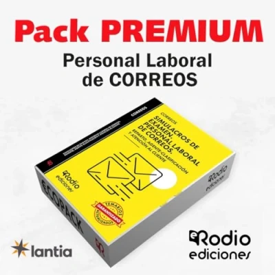 Imagen de Pack Premium CORREOS Personal de Reparto, Agente Clasificacion y Atencion al Cliente. (SIN COLECCION)