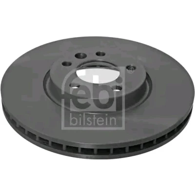 Imagen de FEBI BILSTEIN 44015 Disco de freno Eje delantero 339,8 32,2 5 120 ventilación interna revestido altamente carbonizado VOLKSWAGEN: Multivan 6