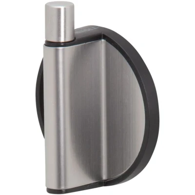 Imagen de Tiger Tune Gancho de toalla Acero inoxidable cepillado / Negro