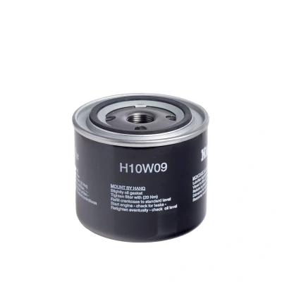Imagen de HENGST FILTER H10W09 Filtro de aceite M20x1,5 enroscable VOLVO: 480 E, 460 L, 440 K