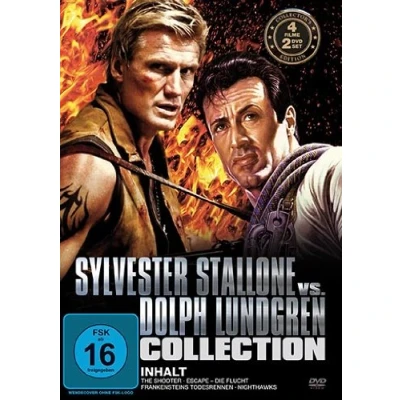 Imagen de Sylvester Stallone vs. Dolph Lundgren Collection [Alemania] [DVD]