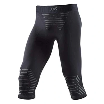 Imagen de X Bionic Invent 4.0 Pants 3/4 Men, Pantalones Deportivos, Capa Base, Running Jogging Training Fitness Gym para Hombre, Arctic White/Dolomite Grey, S