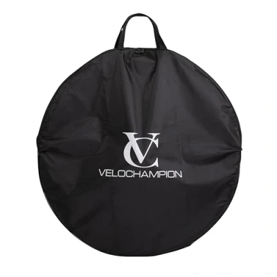 Imagen de VeloChampion Funda Para Rueda Bicicleta Impermeable 26&quot; 27,5&quot; 29&quot; MTB Bolsa de Transporte Bici Portátil y Ligera (1)