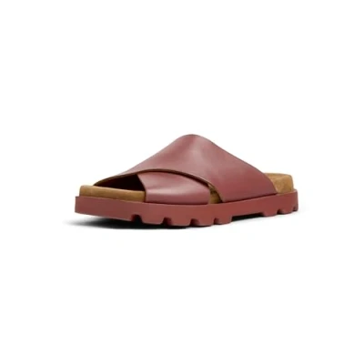 Imagen de Camper Brutus Sandalias planas, Mujer, Talla: 41, Mittelrot Zapatos