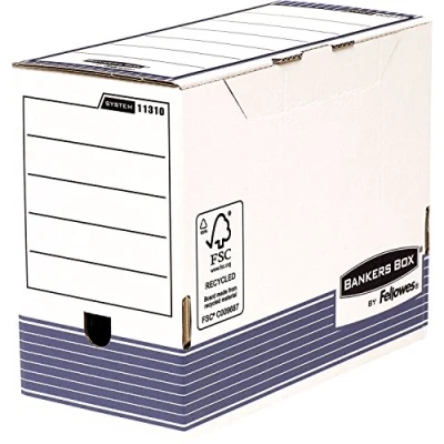 Imagen de Bankers Box 1130902 Caja archivadora (A4, 10 unidades, 100 mm, 150 A4)