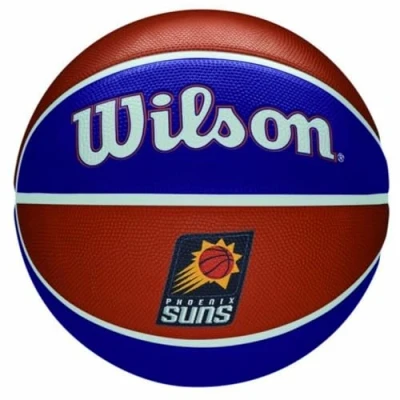 Imagen de Wilson NBA TEAM TRIBUTE BSKT PHO SUNS, 7, (WTB1300IDPHO)