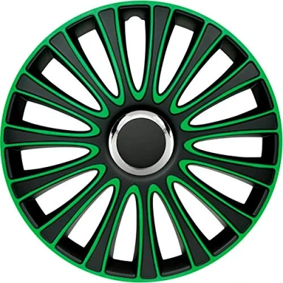 Imagen de AutoStyle PP 5133G Tapacubos 13in negro/verde
