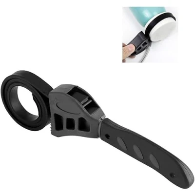 Imagen de DEWIN Llave de Filtro Aceite, Correa Goma 500mm Tapa Jarra Apriete La Herramienta Plomería, Universal Aceite
