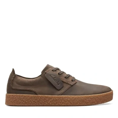 Imagen de Clarks Streethilllace G Zapatos con cordones, Hombre, Talla: 40, dark olive lea