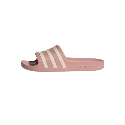 Imagen de adidas Mujer Adilette Aqua Slides, Mauve / Wonder White Mauve, 37 EU