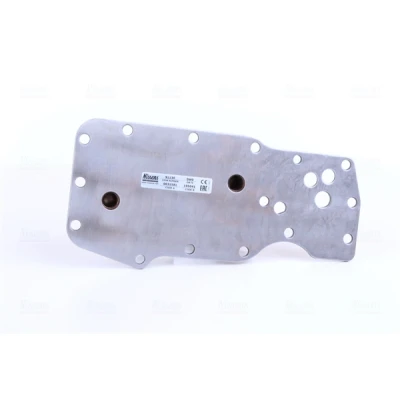 Imagen de NISSENS 91130 Radiador de aceite sin alojamiento del filtro