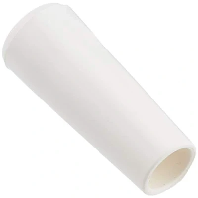 Imagen de Sysfix Tope para persiana TP 55 Blanco (Caja de 12 Unidades con Tornillo y arandela), 5.5x2.4x2.4 cm