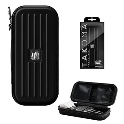 Imagen de Target Darts Negro Takoma Regular Case Sujeta x 1 Juego Dardos Cartera