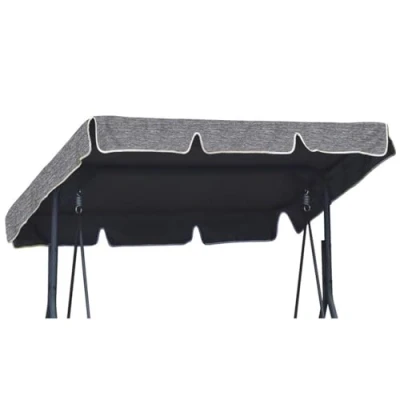 Imagen de Ferocity Universal Techo Solar para balancín tamaño 112 x 166 cm Toldo Fundas balancines de Repuesto Columpio jardín Lino [101]