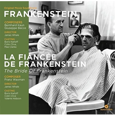 Imagen de Frankenstein / La Fiancée De B.s.o. Vinilo