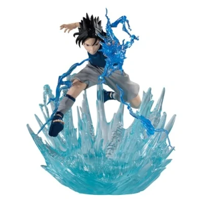 Imagen de Banpresto Figura de Acción Sasuke Uchiha Naruto, Combination Battle 12 cm, BP89924P Multicolor, Coleccionable, Optima para los fanaticos del Anime