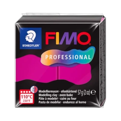 Imagen de STAEDTLER 8040 210 ST Fimo Prof Pasta para modelar (57 g, magenta, estándar)