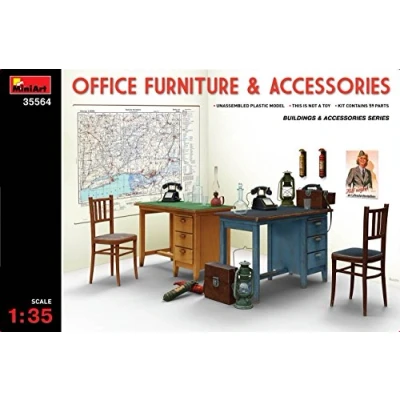 Imagen de MiniArt MIN35564 35564 Accesorio para maquetas Office Furniture und Accessories