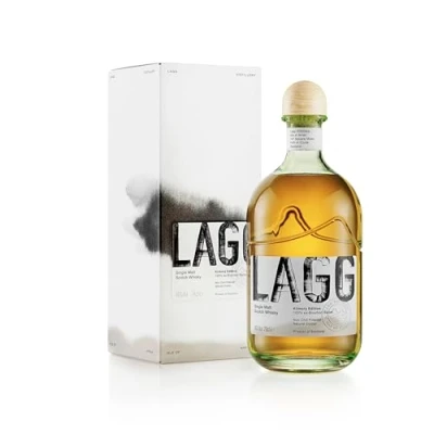 Imagen de LAGG HIGHLY PEATED SINGLE MALT SCOTCH WHISKY KILMORY EDITION 700mℓ ESTUCHE REGALO