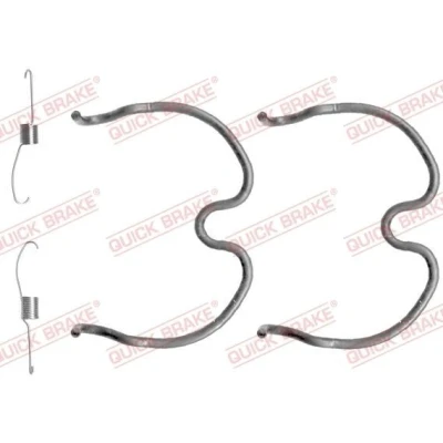 Imagen de QUICK BRAKE 105 0837 Juego de accesorios, zapatas freno OPEL: Agila A