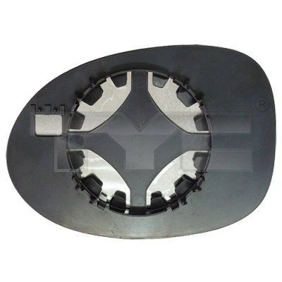 Imagen de TYC 328 0070 1 Cristal de Espejo izquierda RENAULT: TWINGO