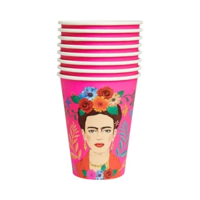 Imagen de Talking Tables Cup L Boho Large Paper Cups, Papel, Multicolor