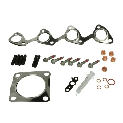 Imagen de ELRING 733.870 Juego de montaje, turbocompresor con juntas instrucciones tornillos FORD: Tourneo Connect, Focus Mk1 Hatchback