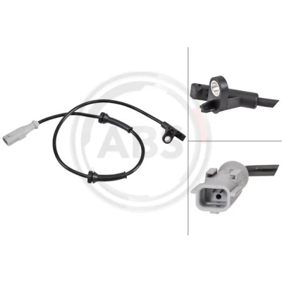 Imagen de A.B.S. 32036 Sensor de ABS 620 SMART: Fortwo III Cabrio, Forfour II Hatchback