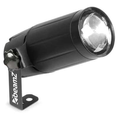 Imagen de Beamz 151263 Ps6wb led pin spot 12v 6 w_basic