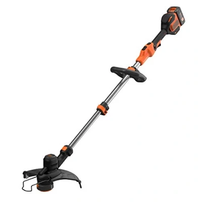 Imagen de BLACK+DECKER BCSTE636L1 Cortabordes A Batería 36V Ancho de Corte 33cm con 1 Litio 2.50Ah